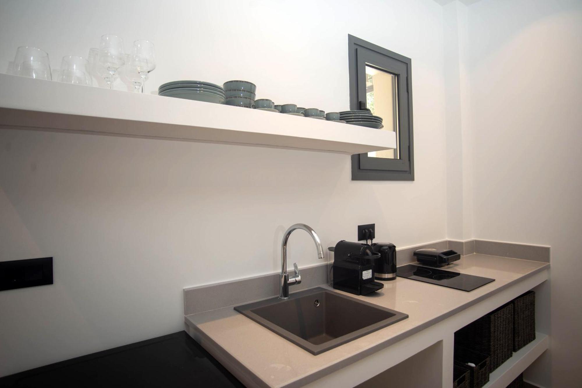 Marea Luxury Suites - Tramontana Korithion ภายนอก รูปภาพ